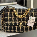 Zivas Charm Polished Finish Everyday Handbag (Designer-Inspired Craftsmanship) – Front View