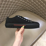 Sleek Premium Synthetic Leather Shoes - Statement Everyday Style | Women's Everyday Fashion Shoes #1443 - hardware and detail close-up (image 5) of designer-inspired shoes