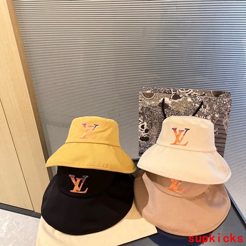 Lifestyle view of Louis Vuitton unisex cap