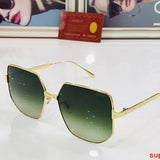 Angled view of Cartier unisex sunglasses
