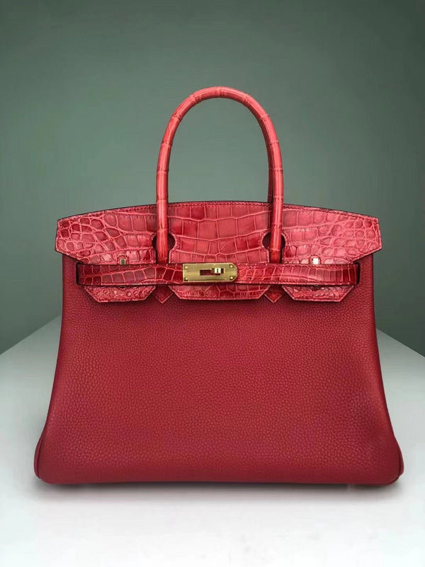 Chic bag shown from front angle