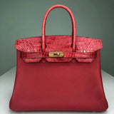 Chic bag shown from front angle