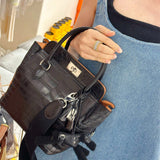 handbag interior and compartment view