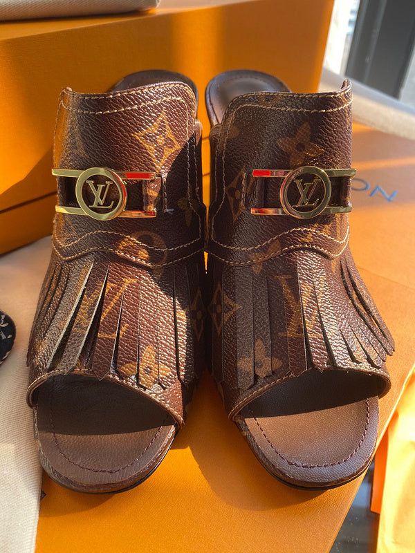 Louis Vuitton shoes styled look premium fashion
