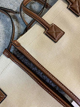New Premium Heritage Tote Bag - Elegant Women's Luxury Designer Style - NM5658