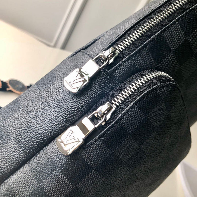 Close-up detail of classic signature women's handbag – women's designer-style accessory