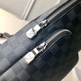 Close-up detail of classic signature women's handbag – women's designer-style accessory