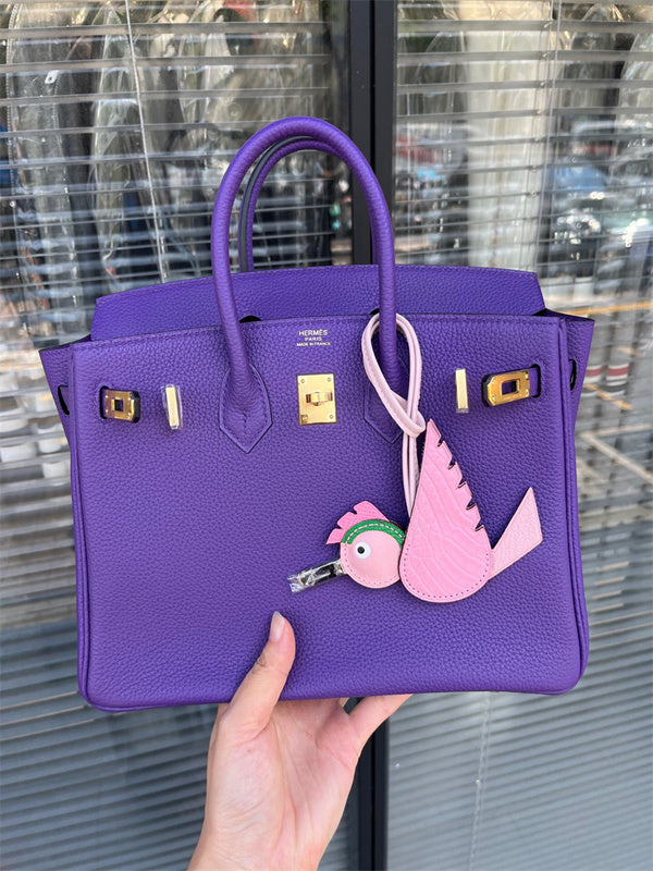 Statement handbag styled for everyday wear