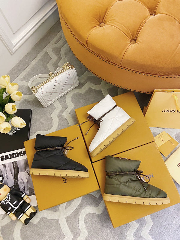 Louis Vuitton luxury shoes product view — premium authentic designer style
