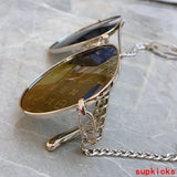 Side view of Louis Vuitton unisex sunglasses