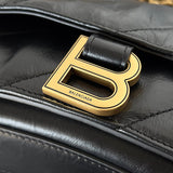 Zivas Charm Refined Everyday Style Statement Handbag (Structured Everyday Essential) – Close-Up Detail