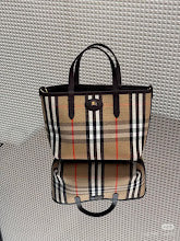 New Luxury Canvas Tote Bag - Women's Designer Premium Fashion - NM5841