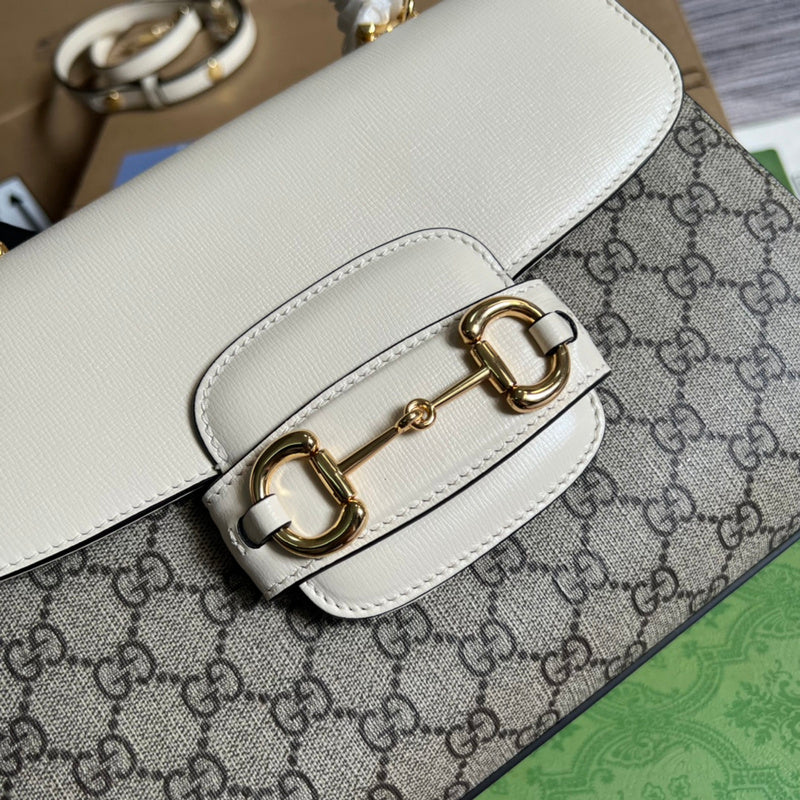 Back view of everyday-luxe premium women's handbag – women's statement bag