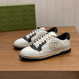 Gucci sneakers detailed view showing premium designer craftsmanship