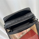  structured bag interior and compartment view