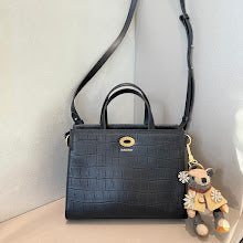 Designer Iconic Top Handle Bag - Luxury Women's Premium Handbag - NM5504
