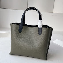 New Premium Leather Top Handle Satchel - Elegant Women's Designer Bag - NM6349