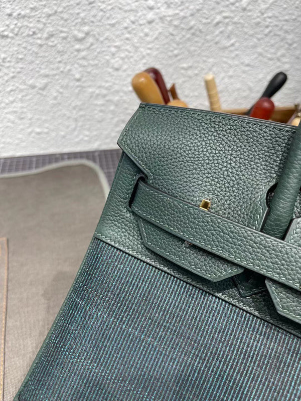 Interior view of refined premium bag