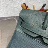 Interior view of refined premium bag