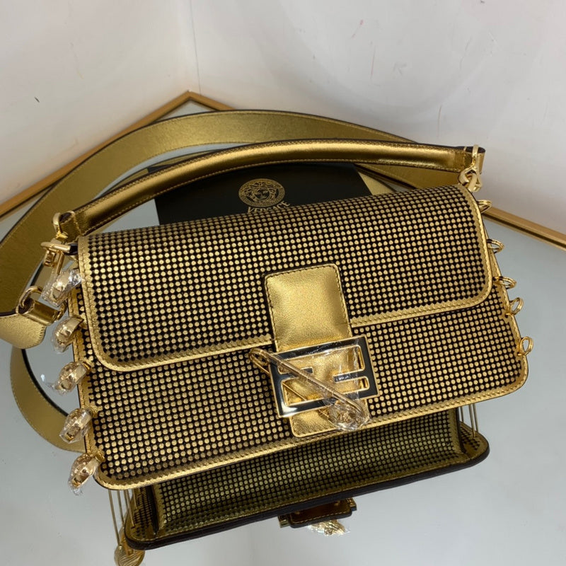 Ziva's Charm handbag – angled view (26cm*13cm*6cm)