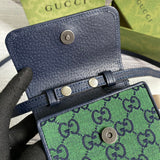 Interior view of statement polished women's handbag – women's designer-style accessory