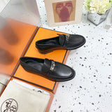 Hermes sandals Style 156 - styled lifestyle view