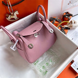  clean-lined handbag detail view showing craftsmanship 20