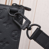  Curated carryall bag carried on shoulder