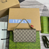 Front view of elevated everyday-luxe women's handbag – women's everyday handbag