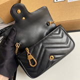 Interior view of modern signature women's handbag – women's premium purse