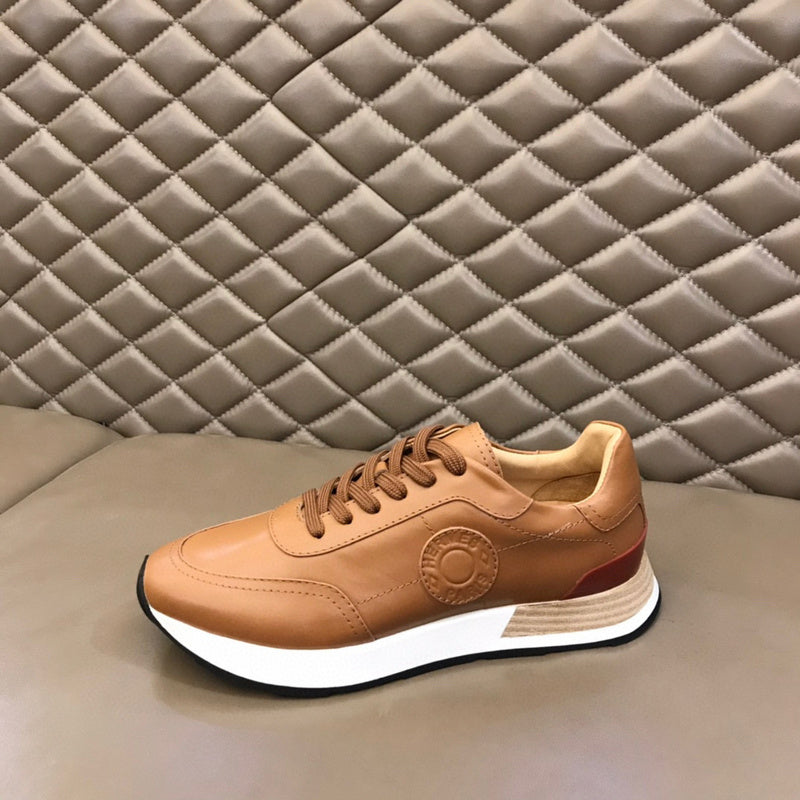 Hermes shoes Style 172 - side profile detail