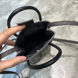 Sleek Faux Leather Handbag - Versatile Everyday Design | Women's Premium Handbag #994 - alternate angle view (image 8) of designer-inspired handbag