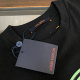 Full styled look of Louis Vuitton cotton t-shirt with streetwear-inspired cut