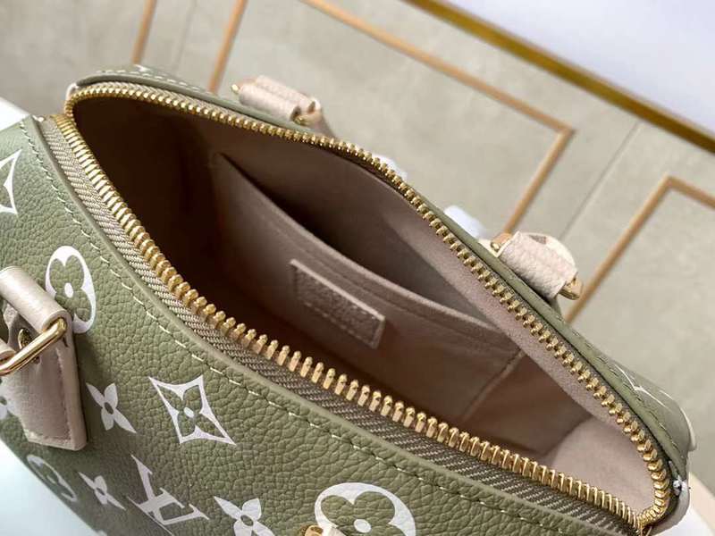 Front view of elevated modern women's handbag – women's designer-style accessory
