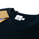 Burberry t-shirt close-up — premium authentic designer style
