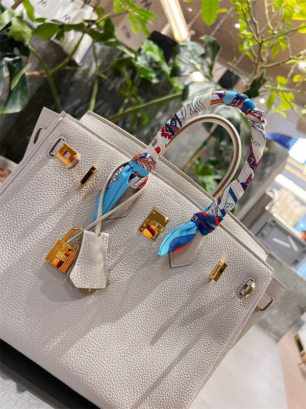Interior view of polished premium bag