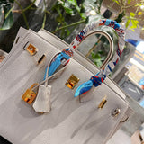 Interior view of polished premium bag