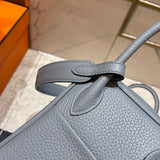 Interior view of tailored premium bag