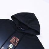 Side profile of Louis Vuitton luxury clothing with tailored silhouette