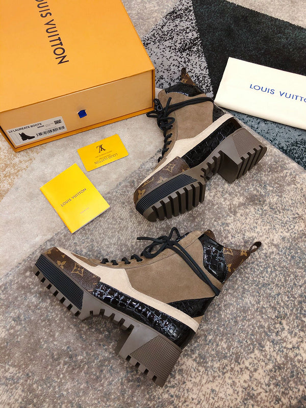 Louis Vuitton luxury shoes full view — premium authentic designer style