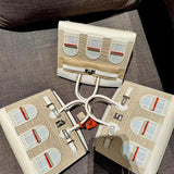  satchel close-up of hardware and finish