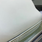 Bold Vegan Leather Handbag - Statement Silhouette | Women's Fashion Handbag #432 - texture close-up (image 9) of designer-inspired handbag