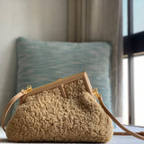 Ziva's Charm handbag – angled view (26cm*9.5cm*18cm)