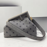 Ziva's Charm handbag – side angle view (23cm*9.5cm*18cm)