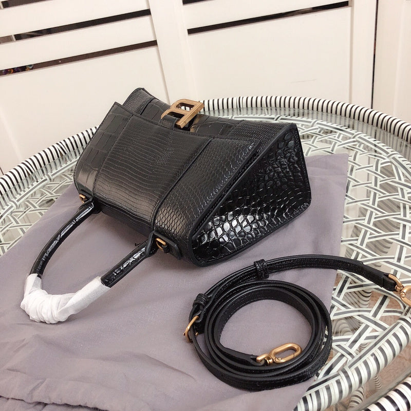 Styled lifestyle shot of modern sleek women's handbag – women's premium purse