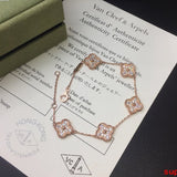 Close-up detail view of Van Cleef & Arpels unisex jewelry piece