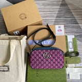 Front view of everyday-luxe signature women's handbag – women's statement bag