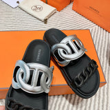 Hermes sandals Style 215 - packaging and accessories