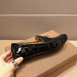 Hermes shoes Style 222 - top view showing design
