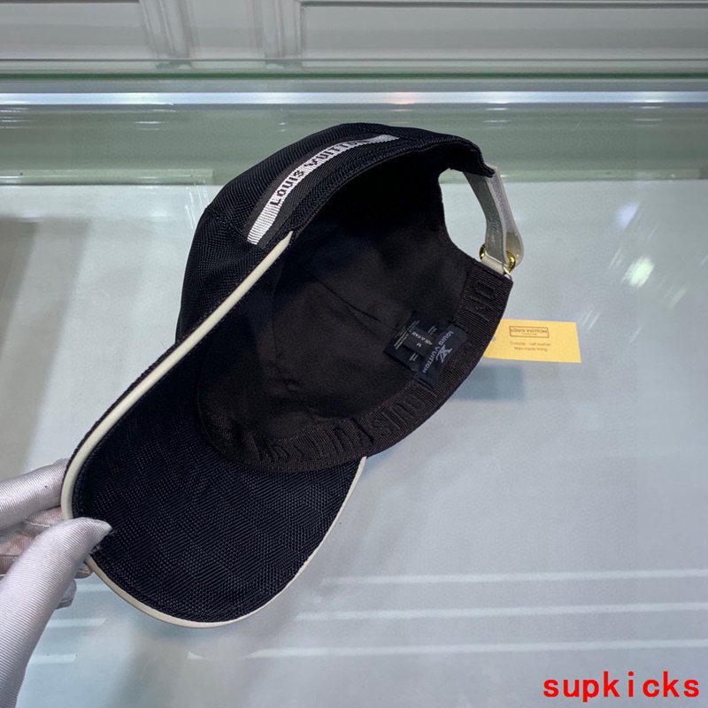 Side view of Louis Vuitton unisex cap
